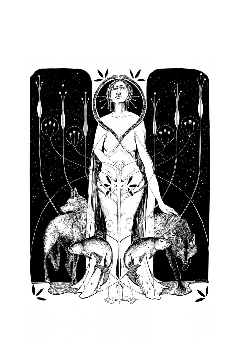 ‘The Acceptor’ poster/print