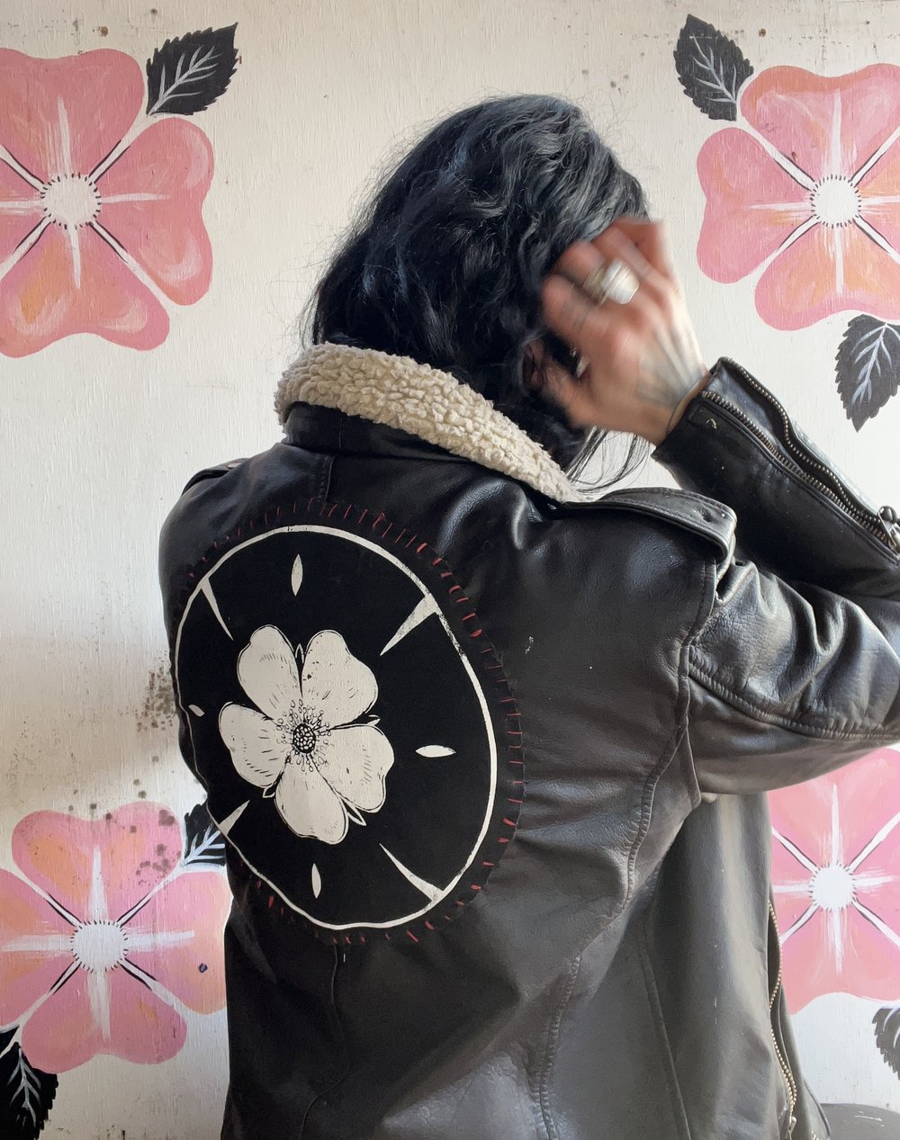 'wild rose shield' patch