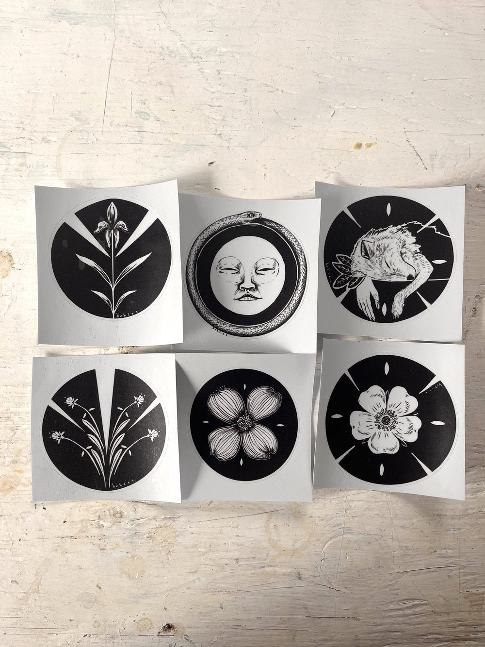 six pack flower pack