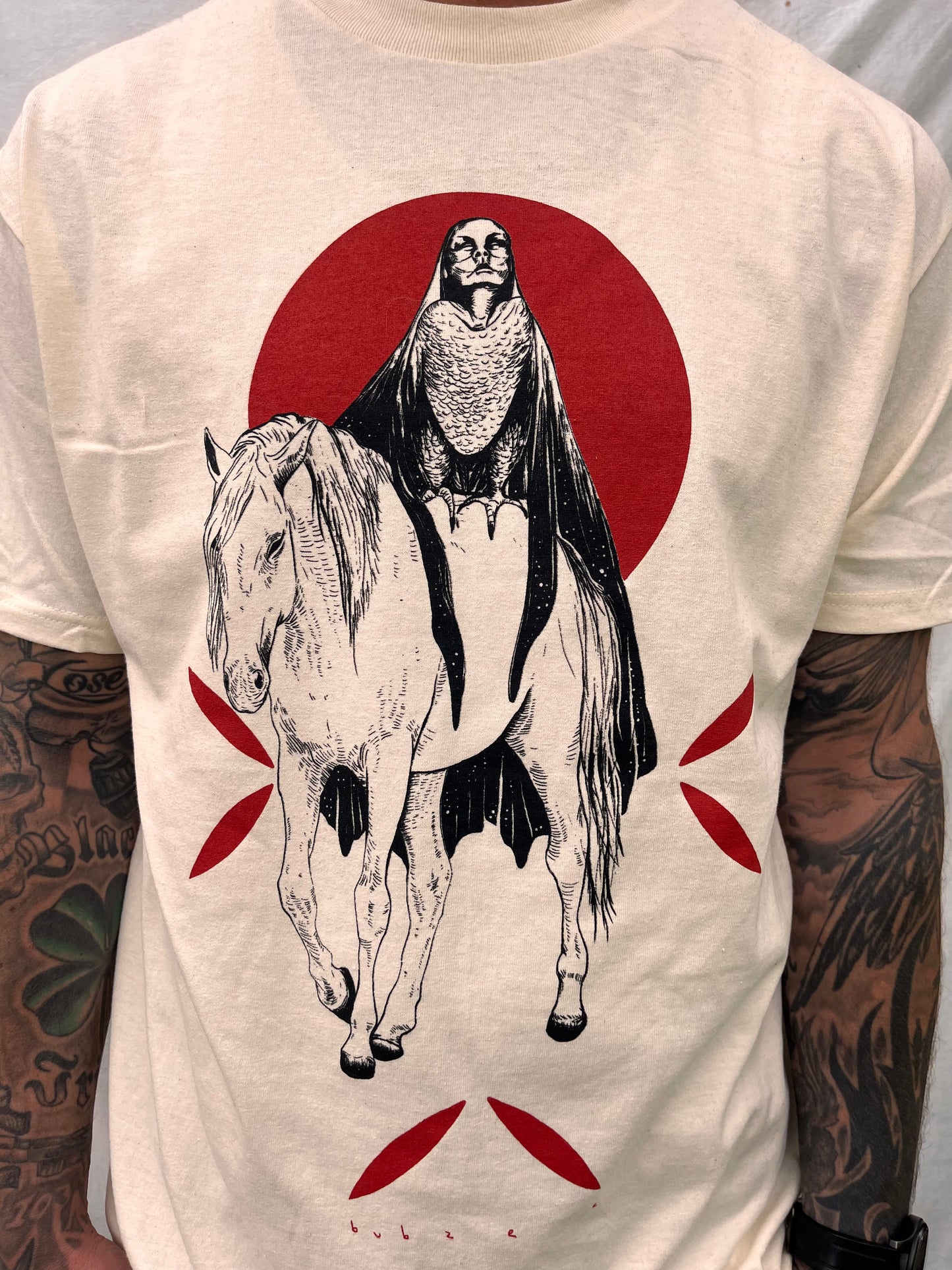 horse and her nightwalker