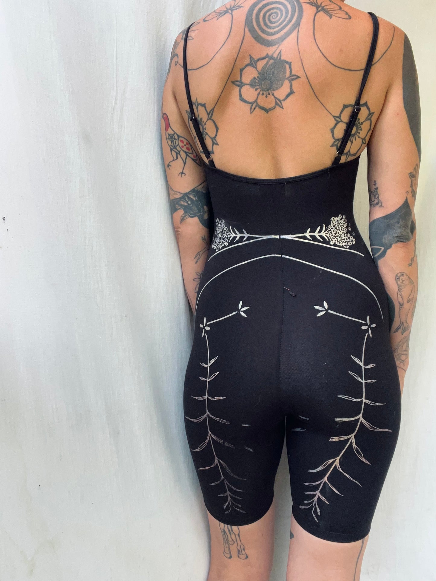 moon and fireweed onesie