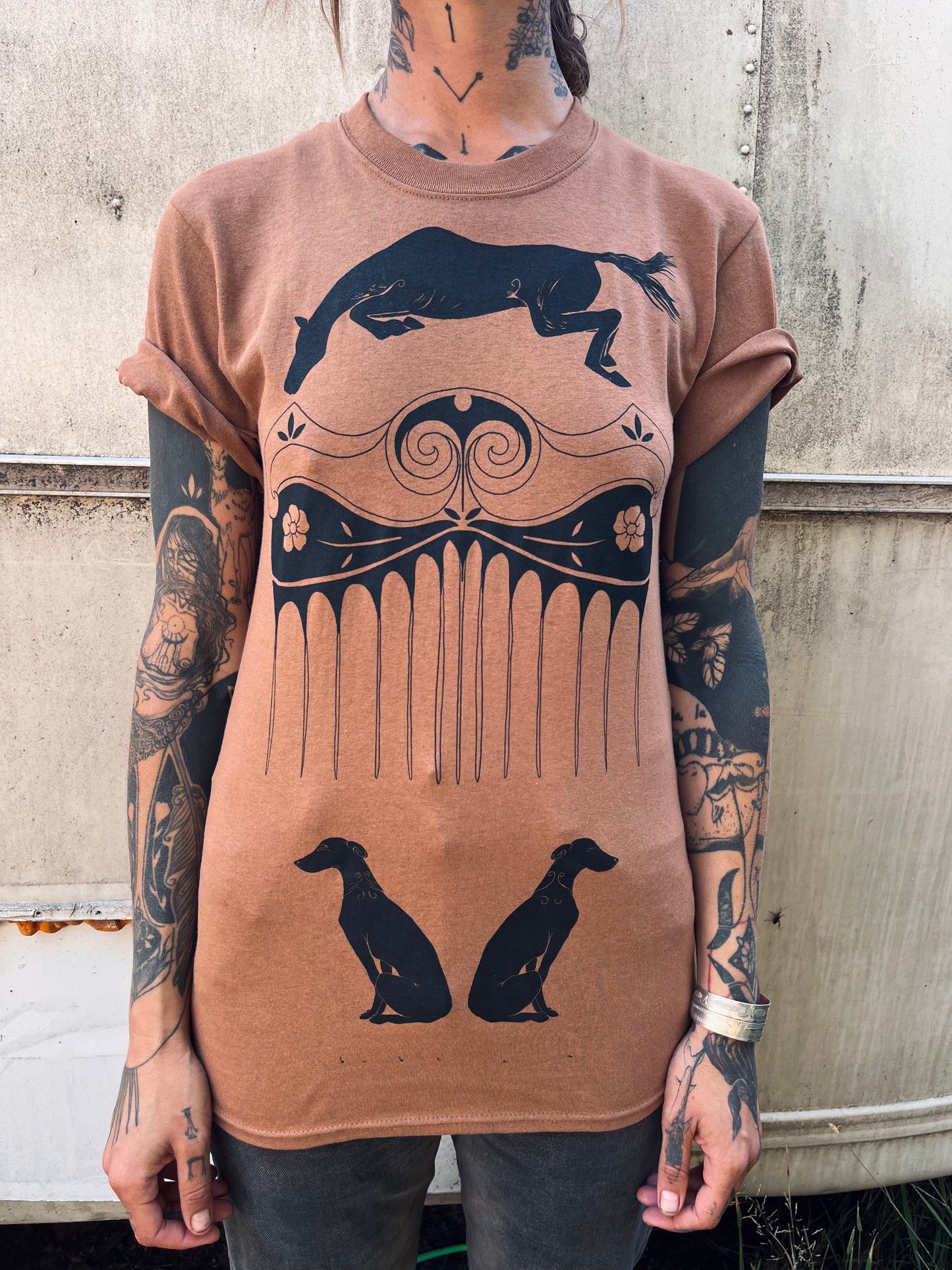 combing dreams shirt