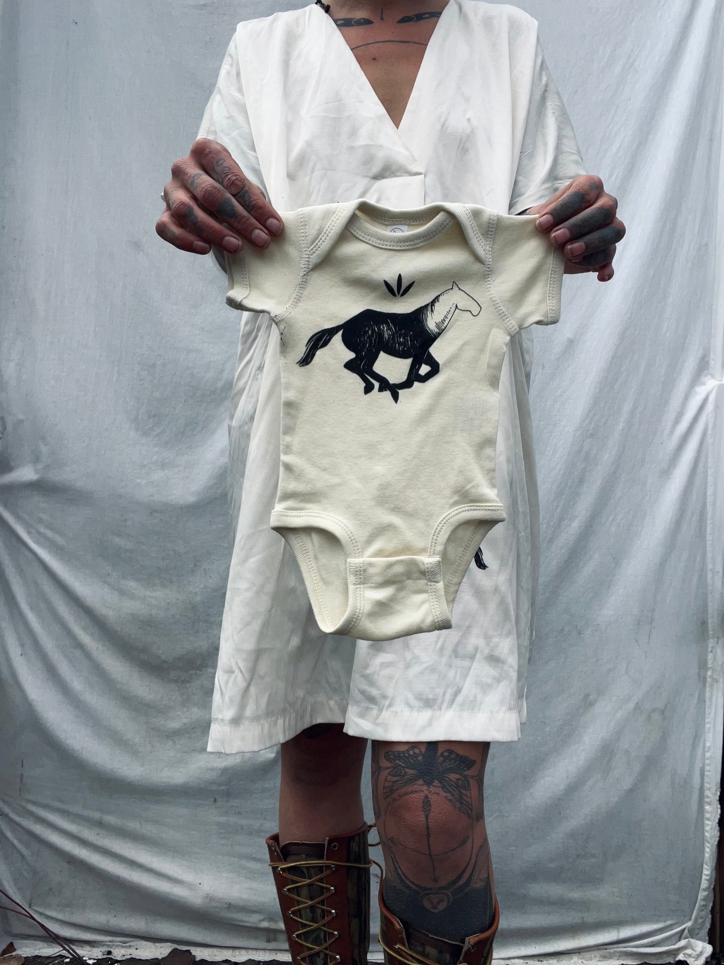 freedom pony baby onesies