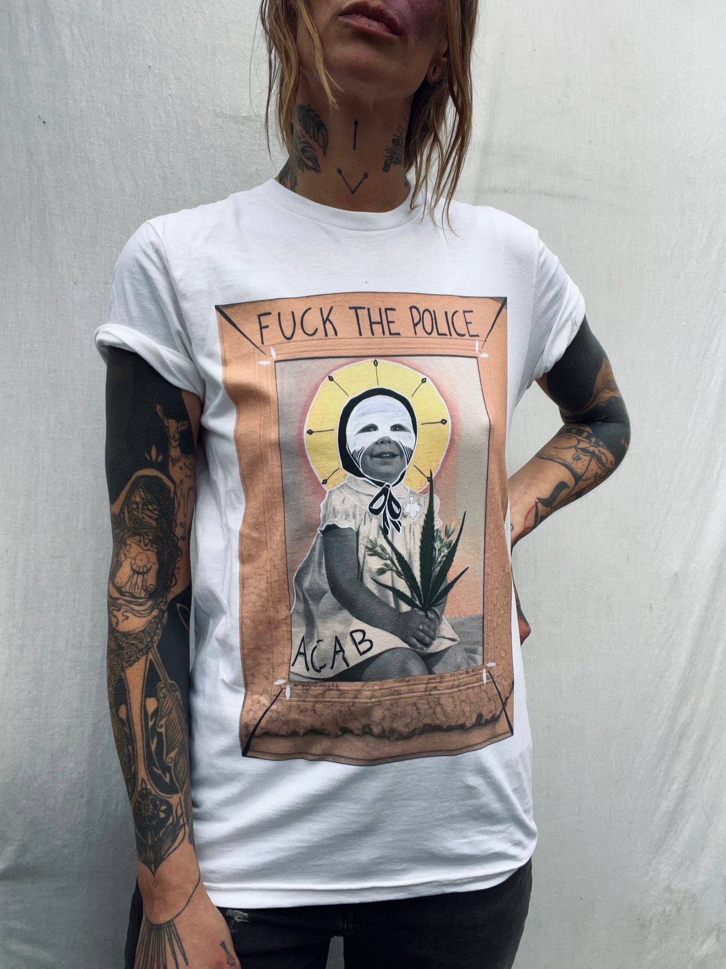 'tell the children the truth' tees