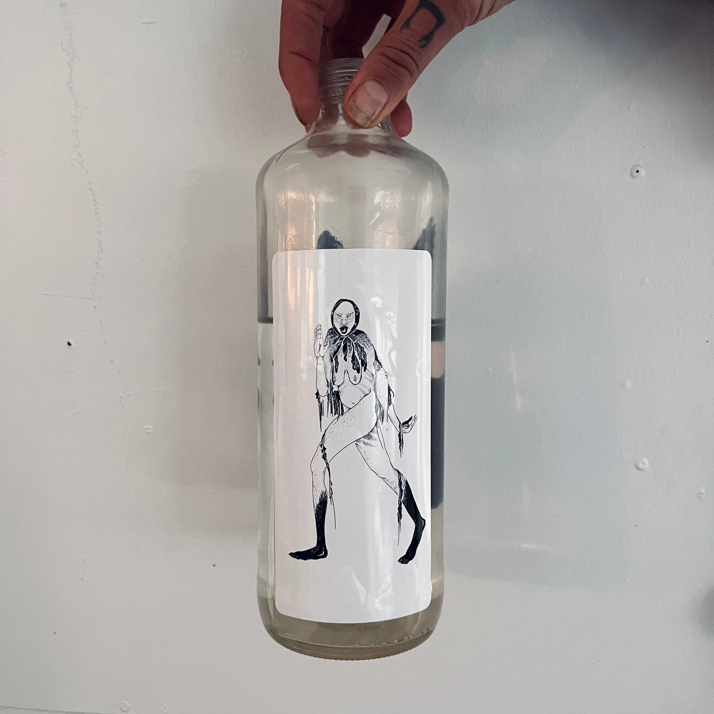 grandma sasquatch sticker