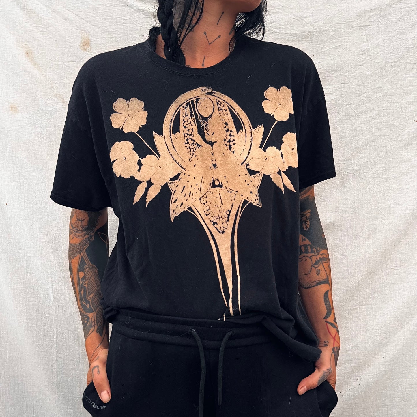 fishing cycles tee