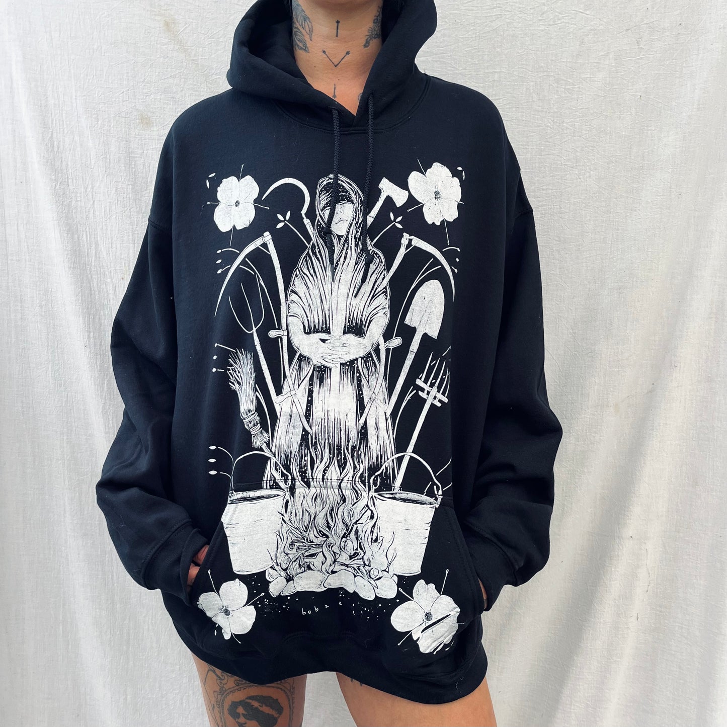 sharpened mind hoodie