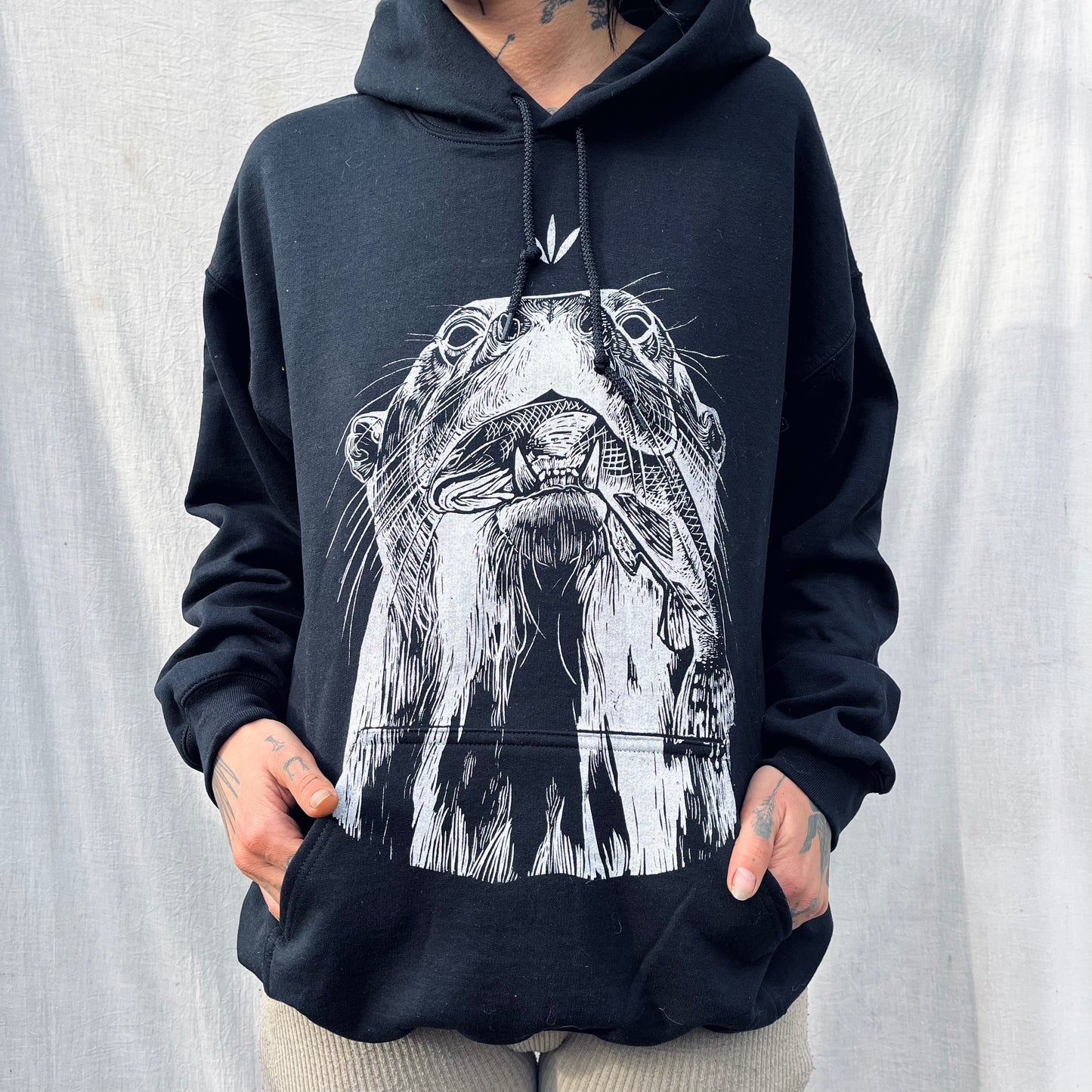 otter hoodie