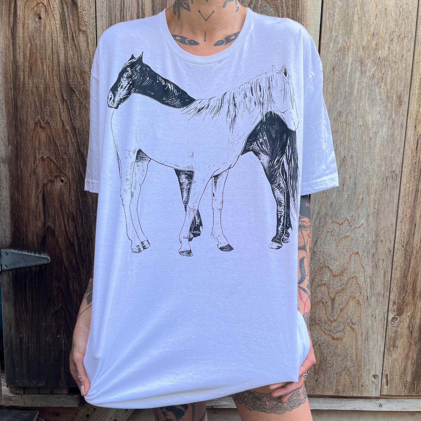 horse lovers t-shirt