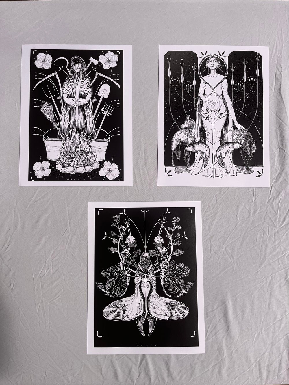 triple power poster pack