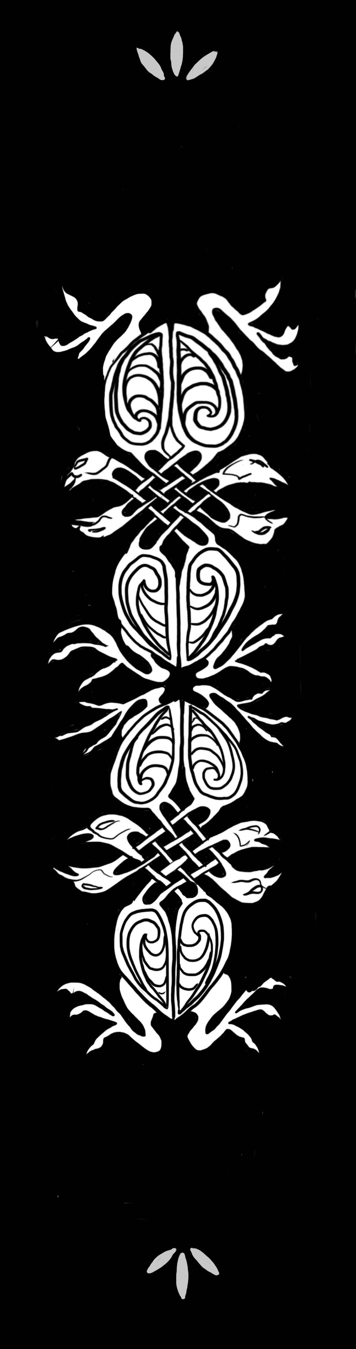 celtic grouse sticker