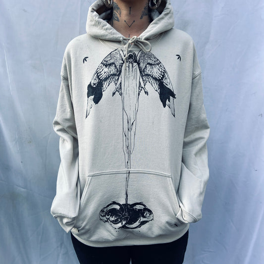 well maiden's rise hoodie