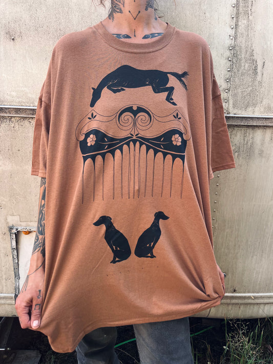 combing dreams shirt