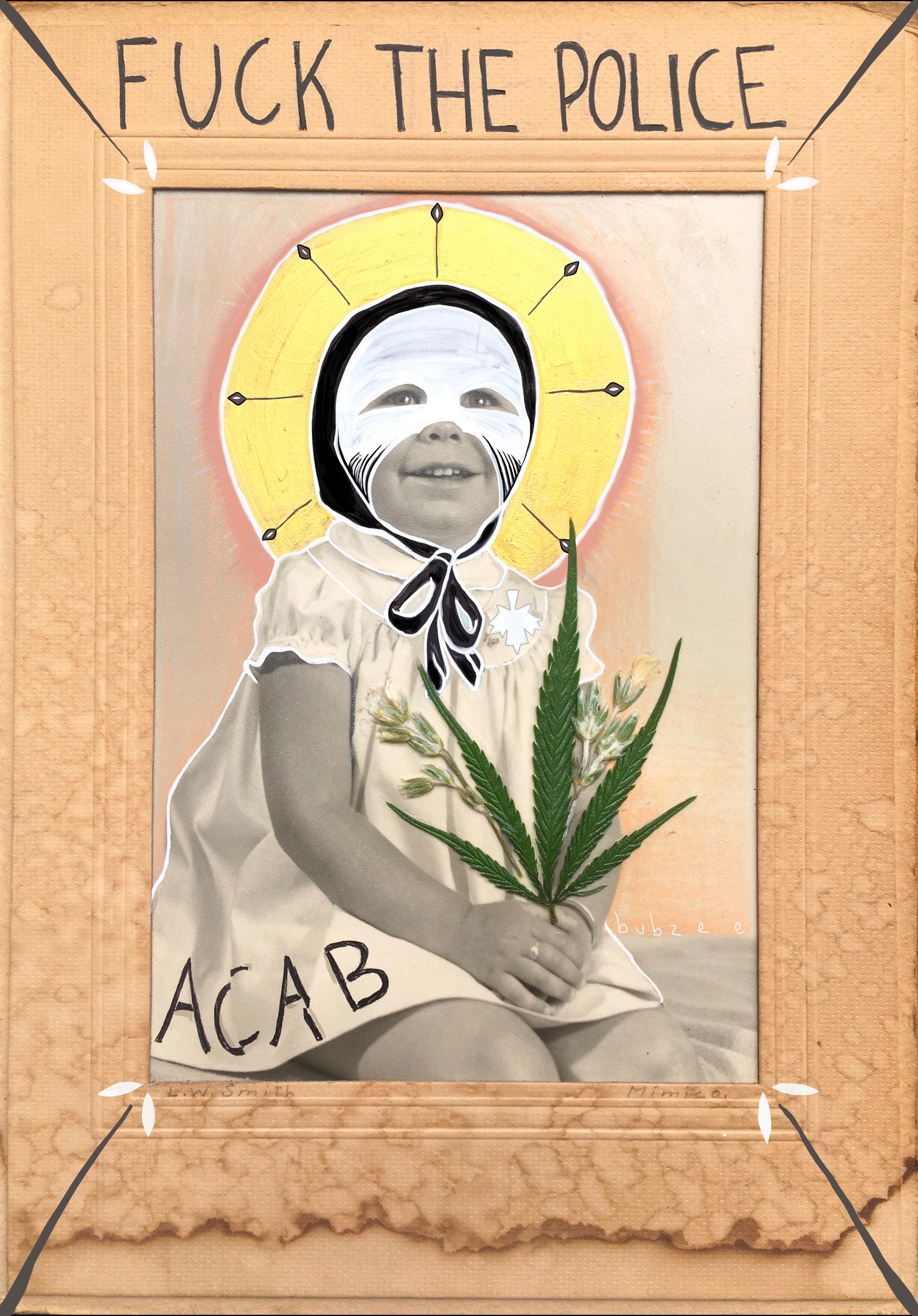 ‘tell the children the truth’ prints