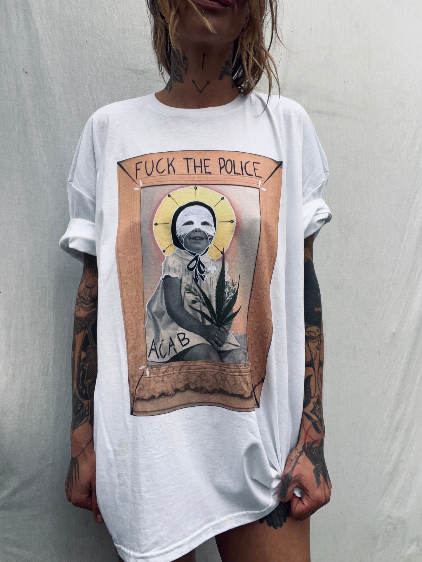 'tell the children the truth' tees