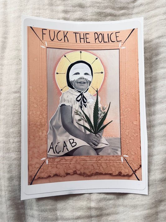 tell the children the truth sticker