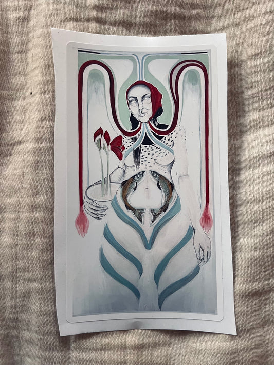 womb of water sticker