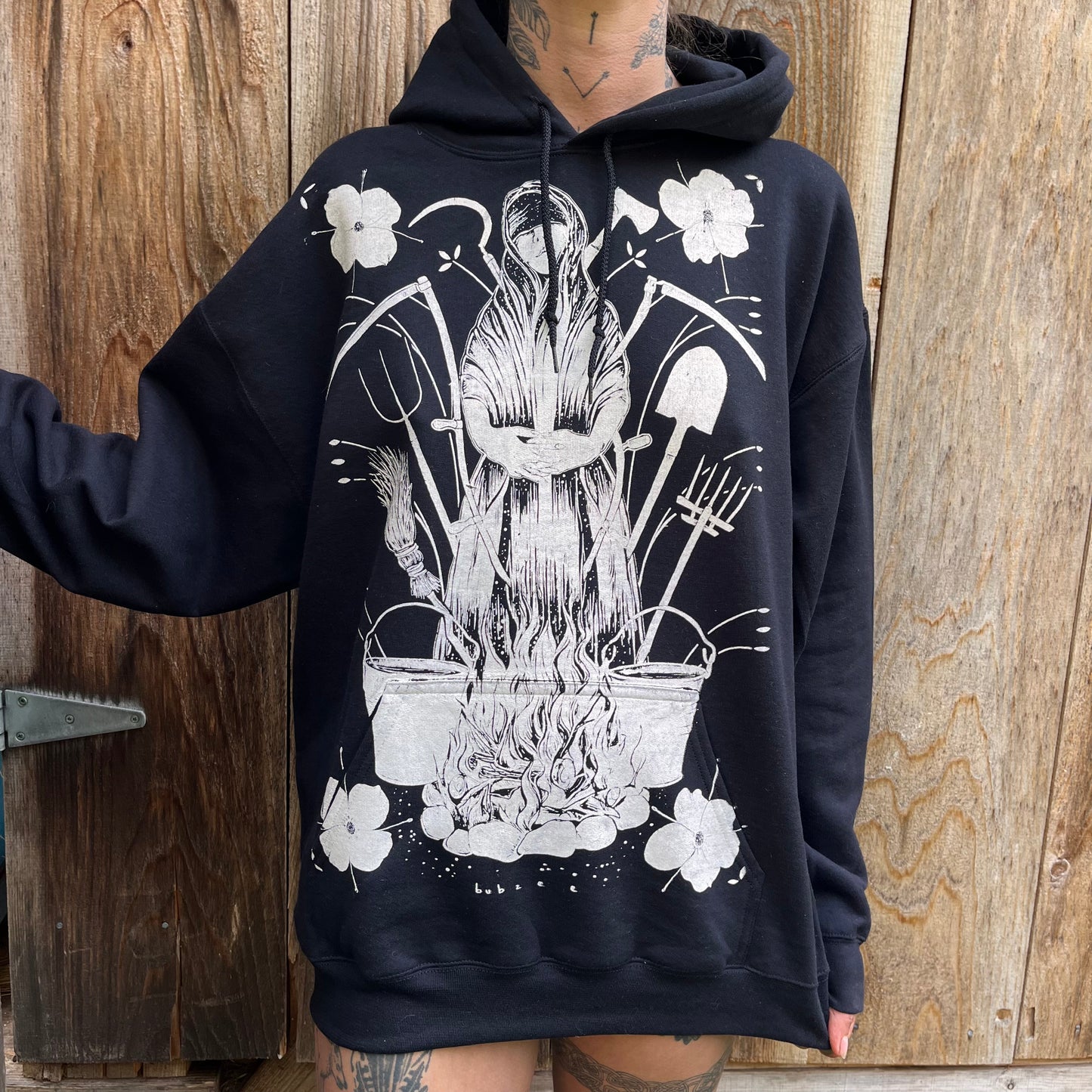 sharpened mind hoodie