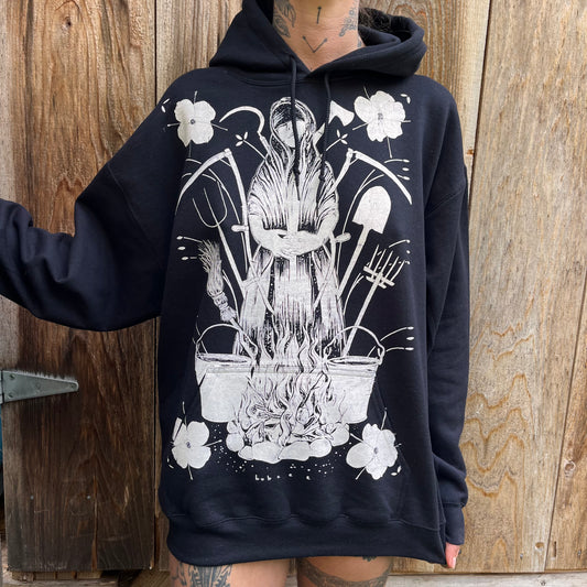 sharpened mind hoodie