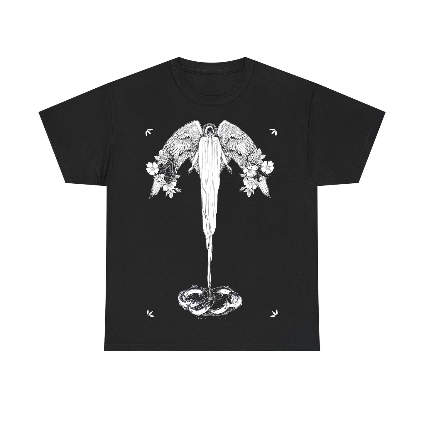 well maiden's rise t-shirt in black pre-order
